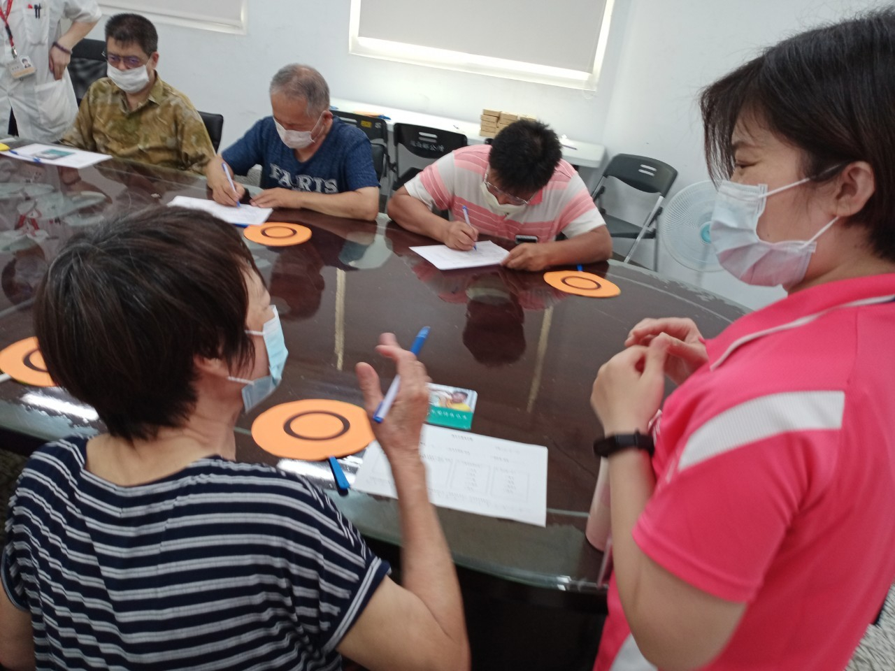 110年5月7日線西鄉衛生所糖尿病支持團體活動照片4
