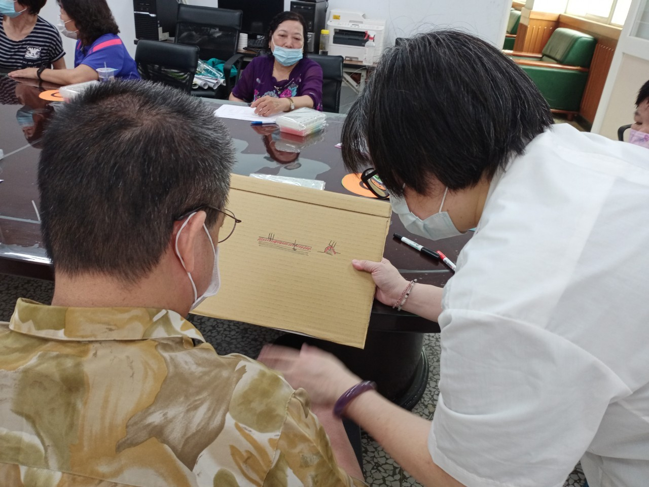 110年5月7日線西鄉衛生所糖尿病支持團體活動照片5