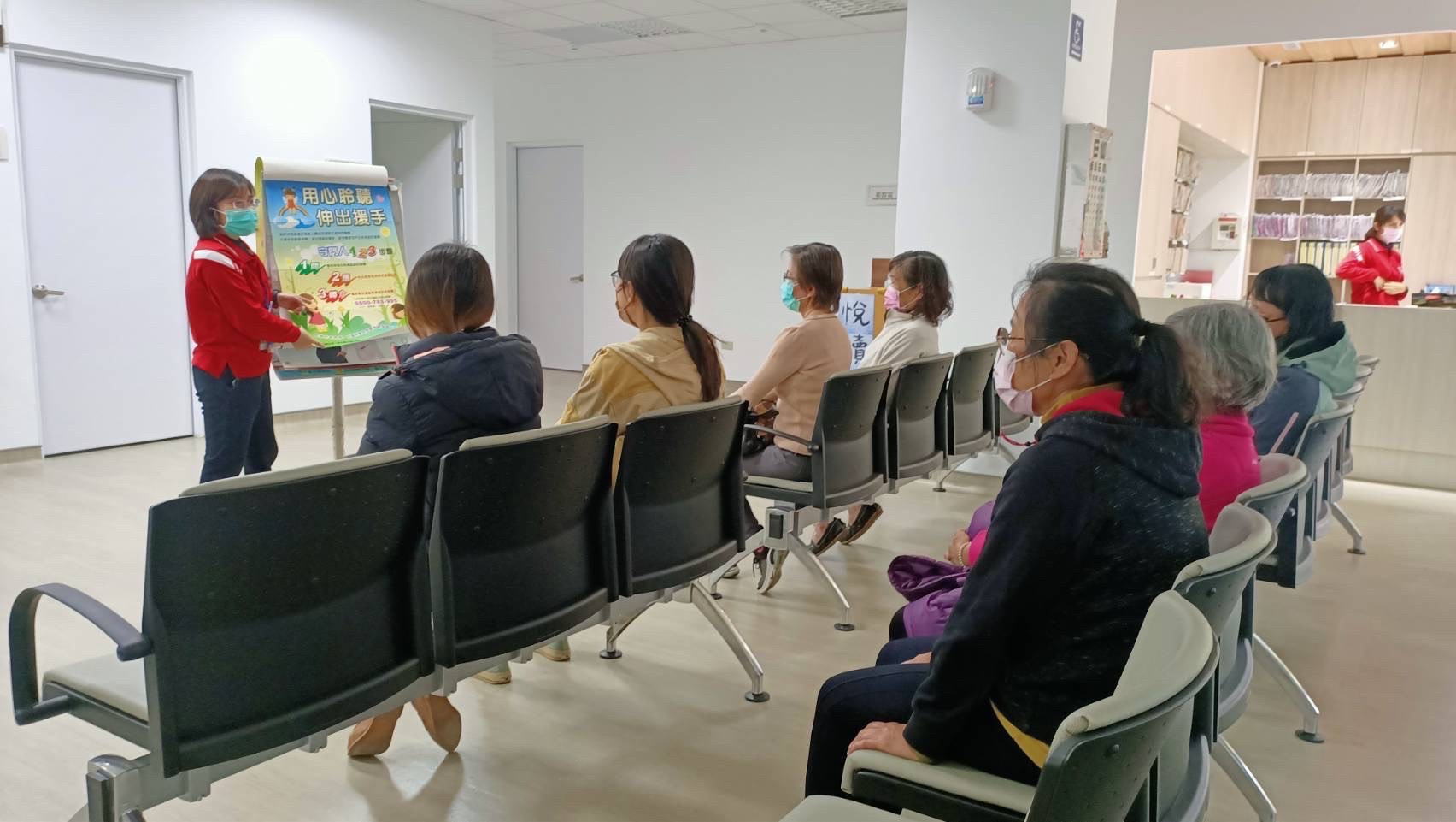 112年4月9日線西鄉衛生所乳房攝影抹片及BC肝炎檢查活動照片3