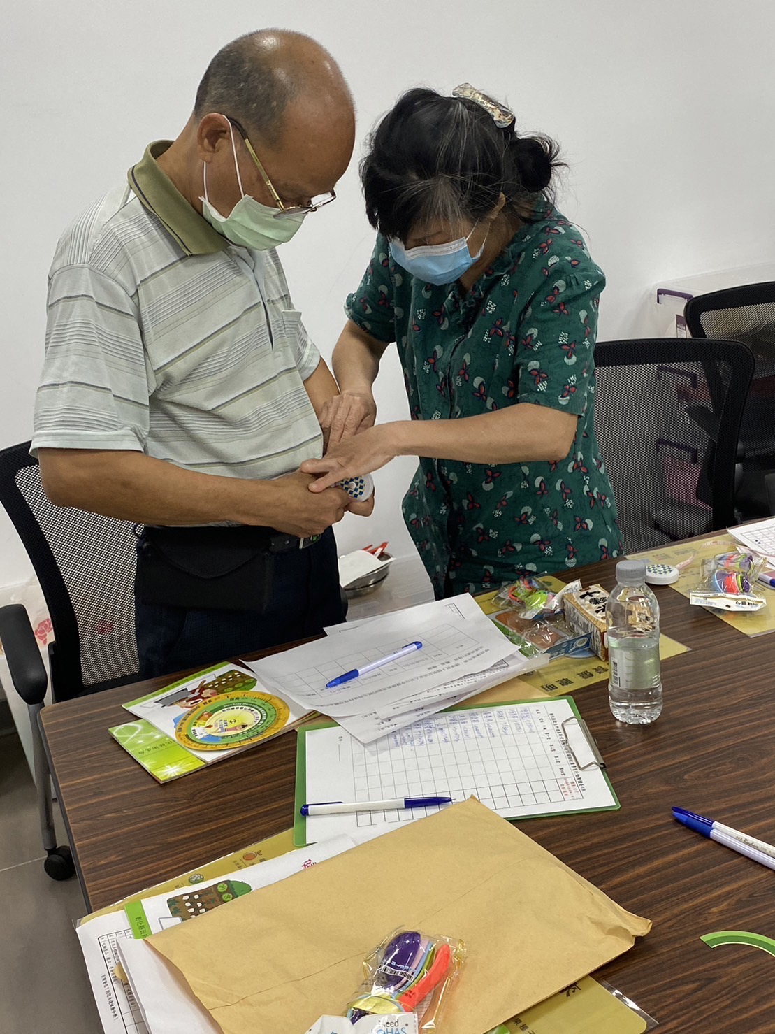 112年4月18日線西鄉衛生所健康新煮張照片3