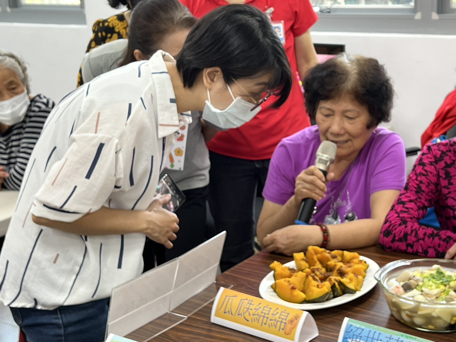 112年5月10日線西鄉衛生所健康新煮張活動照片3