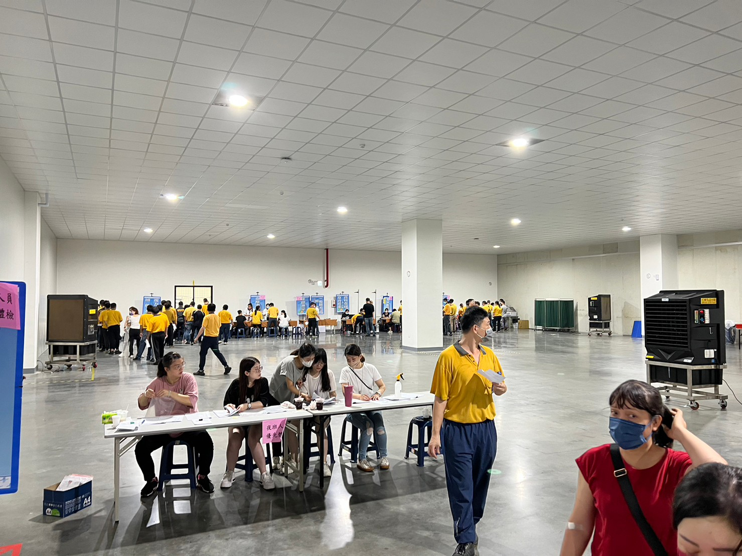 112年6月17日線西鄉衛生所-繼茂橡膠工廠（新住民丙型干擾素抽血檢查）活動照片3