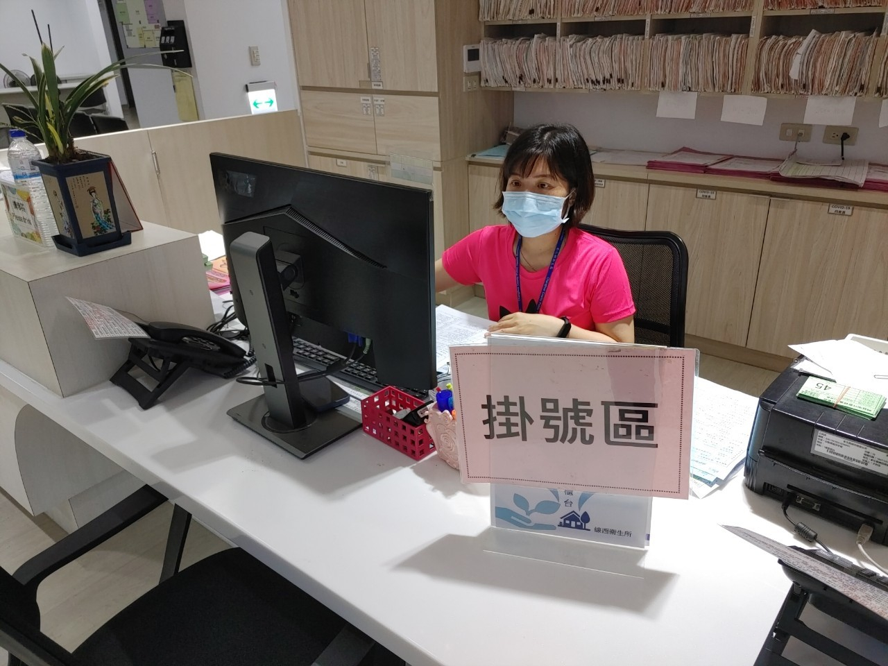 112年7月10日線西鄉衛生所肝臟超音波檢查活動照片6